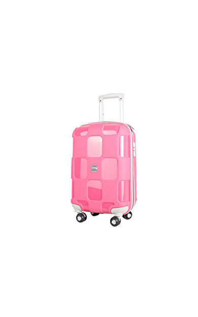 Ivs Fuşya Kare Orta Boy Orta Boy Seyahat Çantası PP4040-605-M Pembe