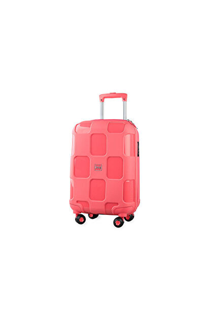 Ivs Fusya Kare Orta Boy Orta Boy Seyahat Çantası PP4040-610-M Pembe