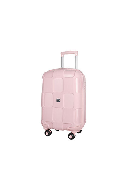 Ivs Pembe Kare Büyük Boy Büyük Boy Seyahat Çantası PP4040-690-L Pembe