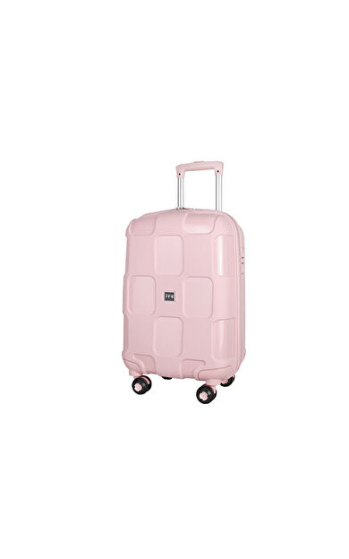 Ivs Pembe Kare Orta Boy Orta Boy Seyahat Çantası PP4040-690-M Pembe