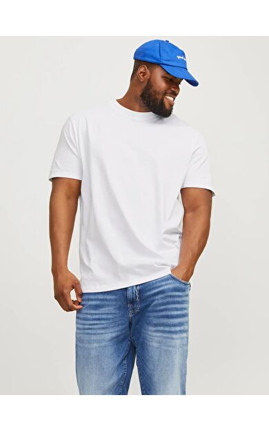 Jack Jones Bradley Büyük Beden Erkek Tişört 12250623