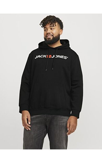 Jack Jones Corp Old Logo Büyük Beden Erkek Sweat 12184983