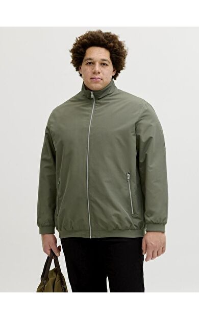 Jack Jones Harrington Büyük Beden Erkek Bomber Ceket 12231718