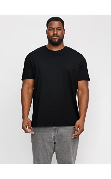 Jack Jones Organıc Basıc Büyük Beden Erkek Tişört 12158482