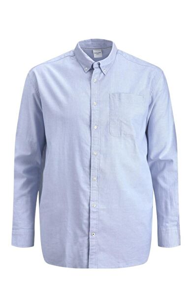 Jack Jones Oxford Plus Büyük Beden Erkek Gömlek 12286178