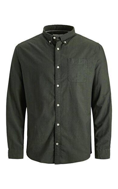 Jack Jones Oxford Plus Büyük Beden Erkek Gömlek 12286178