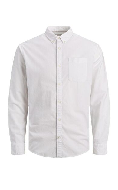 Jack Jones Oxford Plus Büyük Beden Erkek Gömlek 12286178