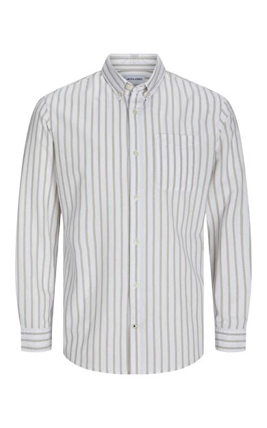 Jack Jones Oxford Plus Büyük Beden Erkek Gömlek 12286178