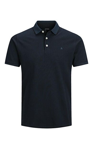 Jack Jones Paulos Polo Erkek Tişört 12143859 12143859-Dark Navy