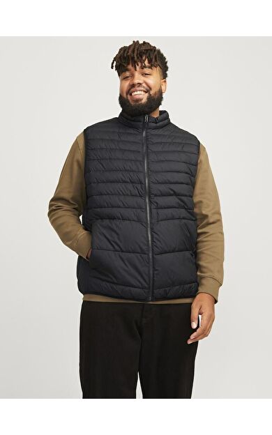 Jack Jones State Packable Büyük Beden Erkek Yelek 12259001