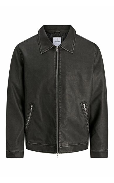 Jack Jones Casablanca Pu Erkek Ceket 12278839