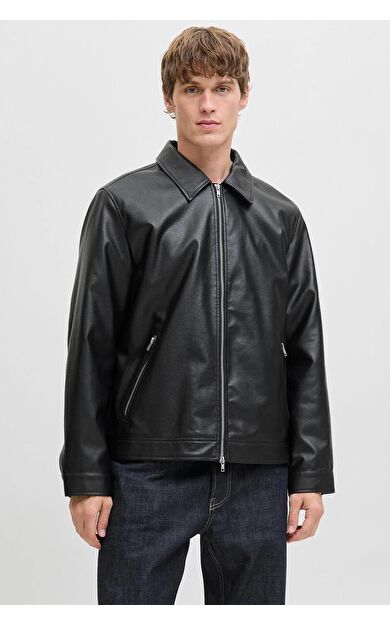 Jack Jones Casablanca Pu Erkek Ceket 12278839