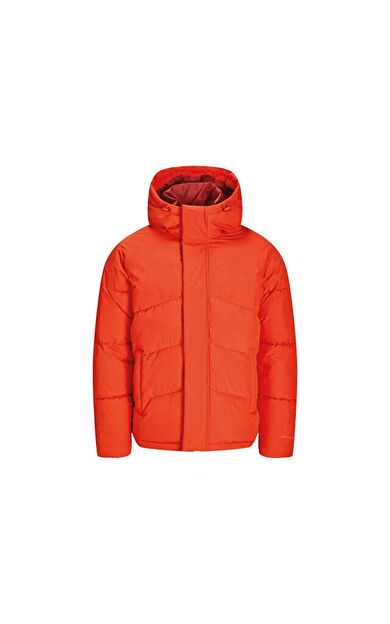 Jack Jones Jhworld Puffer Erkek Günlük Mont 12259850-DRAGON-FIRE Kırmızı
