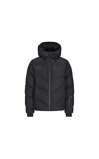 Jack Jones 12260482 Black Erkek Günlük Mont 12260482-BLACK Siyah