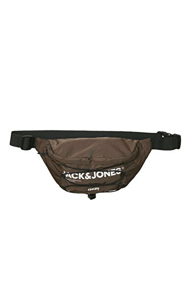 Jack Jones Jacitrus Bumbag Bel Çantası 12263790-SHITAKE Kahverengi