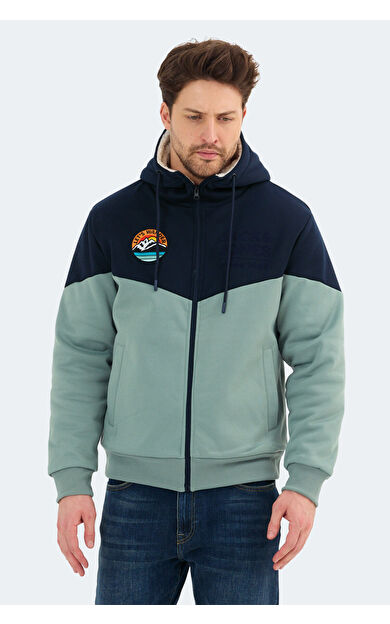 Jack &amp; Jones 12269593 Erkek Sweatshirt Lacivert