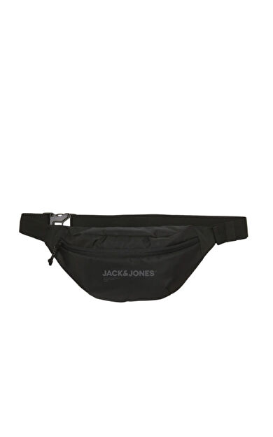 Jack &amp; Jones JACKENORA BUMBAG Erkek  Siyah Bel Çantası