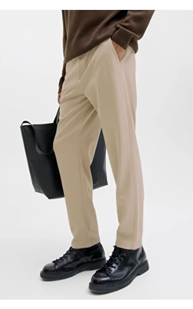 Jack &amp; Jones JPSTACE NEO JOGGER Erkek  Bej Pantolon