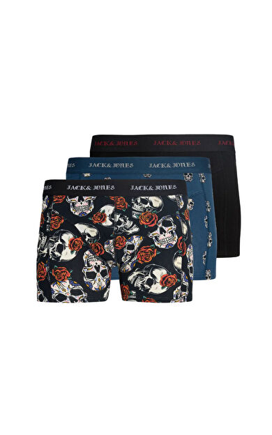 Jack &amp; Jones JACMURPHY SKULL Erkek  Karışık Boxer
