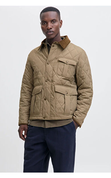 Jack &amp; Jones JPRBLUBRYAN QUILTED Erkek  Vizon Ceket
