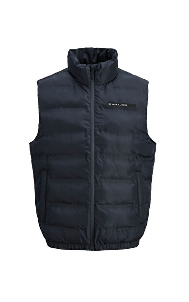 Jack &amp; Jones JALPES ISI KAPİTONE Erkek  Lacivert Yelek