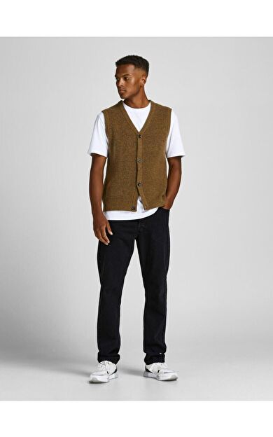 Jack & Jones Jjıchris Jjoriginal Sbd 981 Noos Erkek Kot Pantolon 12168656          Black denim