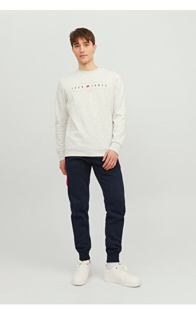 Jack & Jones JPSTWILL JJREID BLOCKING Erkek Eşofman Altı 12236372          Navy blazer