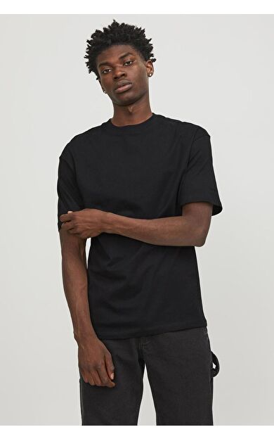 Jack & Jones Jjebradley Erkek T-Shirt 12249319          Black