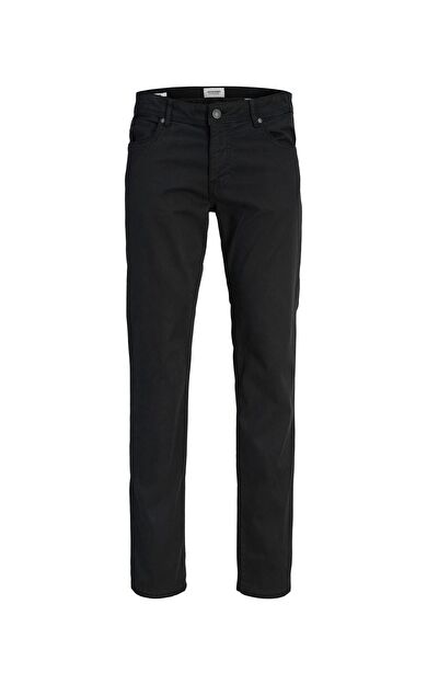 Jack &amp; Jones Clark Model Normal Kesim Erkek Kot Pantolon 12293328         Black
