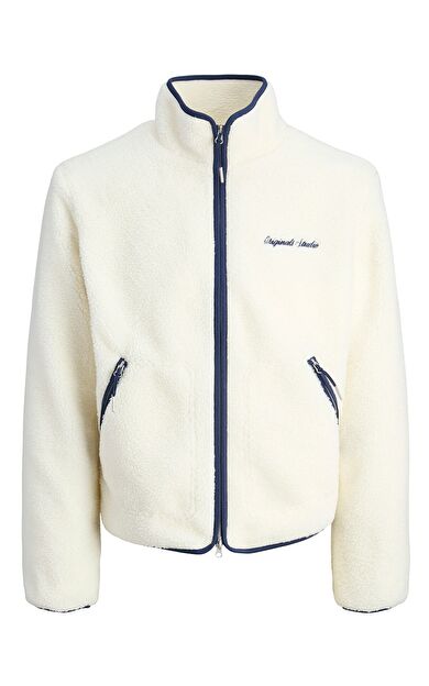 Jack &amp; Jones Jornorrebro Teddy Erkek Mont 12282890         Ocean cavern
