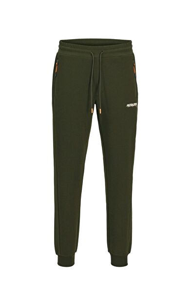 Erkek Siyah Jpstgordon Thatcher Sweat Pants Eşofman Altı 12279102 Duffel bag