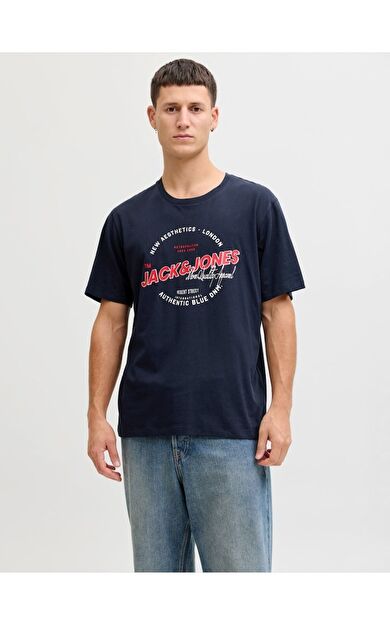 Jack & Jones Jjelogo Tee Ss O-Neck 2 Col Ss26 Sn Erkek T-shirt 12288016
         Sky captain