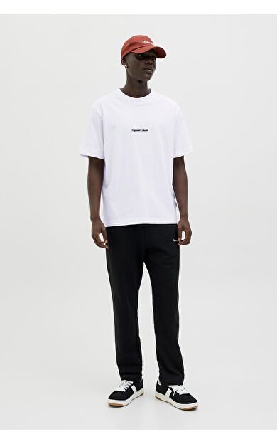 Jack & Jones JORNORREBRO EMB Erkek Tişört 12282892
         Beyaz