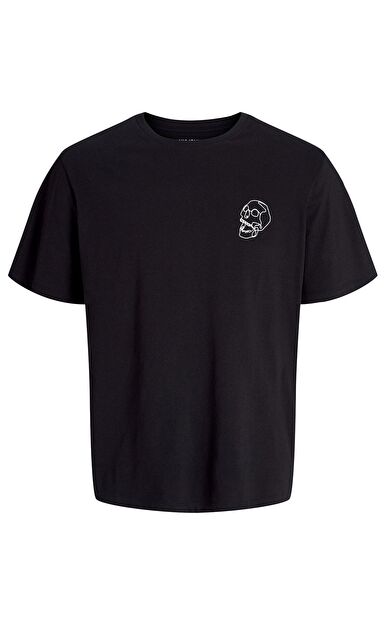 Jack & Jones Jjbrown Erkek T-Shirt 12271365          Black