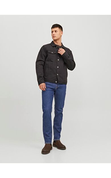 Jack & Jones Jjimike Jjoriginal Am 386 Noos Erkek Kot Pantolon 12242324          Blue denim