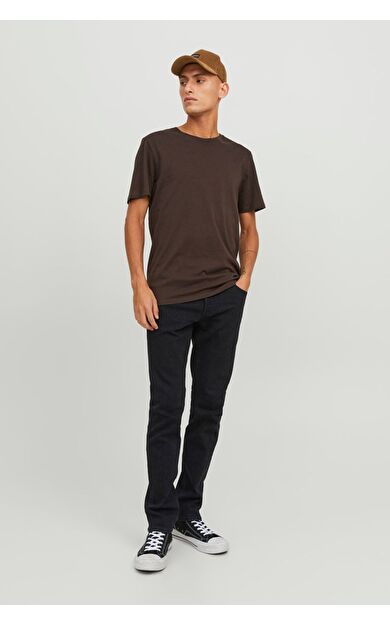 Jack & Jones JJIGLENN JJORIGINAL SQ 356 NOOS 12246949 Erkek Kot Pantolon          Black denim