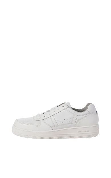Jack & Jones Jfwbrad Cupsole Erkek Sneaker Spor Ayakkabı 12240449          White