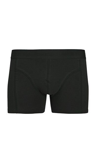Jack & Jones JACORDINARY TRUNKS 3 PACK Siyah Erkek Boxer 12275575          Çok renkli
