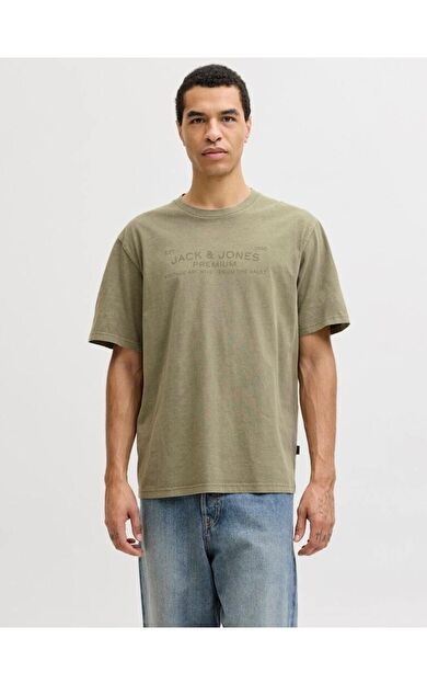 Jack & Jones Jprbluaiden Erkek Tişört 12293014
         Haki