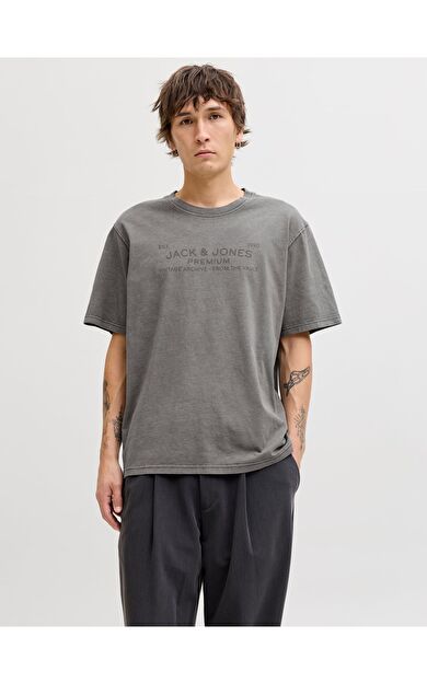 Jack & Jones Jprbluaiden Erkek Tişört 12293014
         Gri