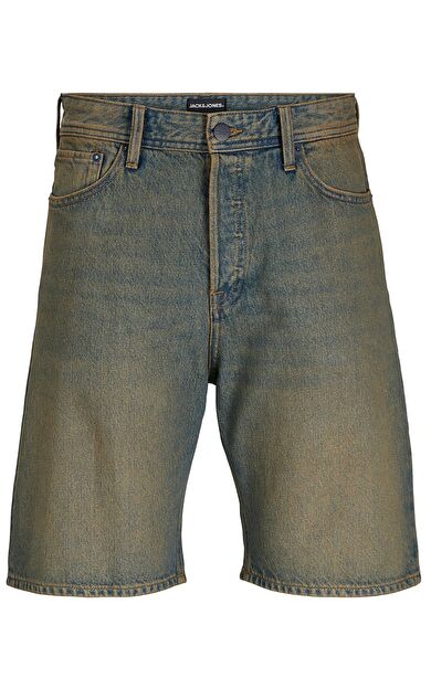 Jjıalex Jjorıgınal Shorts Cb 099 Erkek Kot Şort 12272233 Blue denim