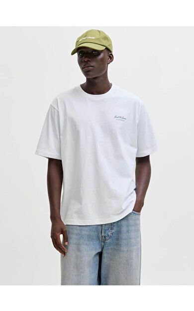 Jack & Jones Jjearchive Graphic Erkek Tişört 12287990 
         Bright white