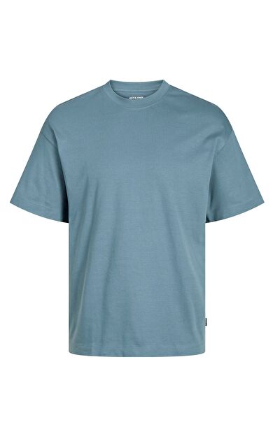 Jack & Jones Jjeurban Erkek T-Shirt 12254412          Mavi