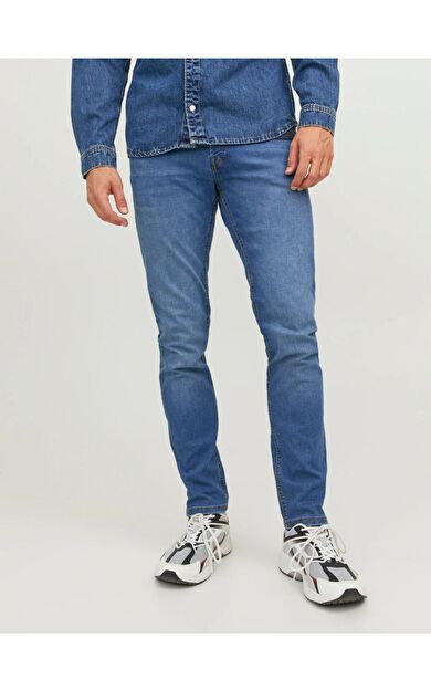 Jack & Jones Jjıglenn Jjorıgınal Sq 223 Noos Erkek Kot Pantolon 12243592          Blue denim