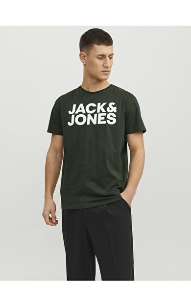 Jack & Jones Erkek T-shirt JJECORP 12151955          Mountain view