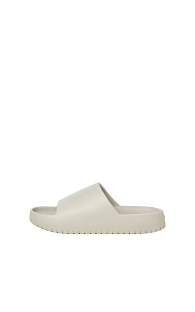 Jack & Jones Jfwripple Moulded Erkek Plaj Terliği 12274637          Bej