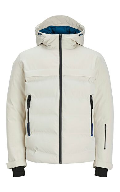 Jack & Jones Jcotarwin Puffer Erkek Mont 12225287          Moonbeam