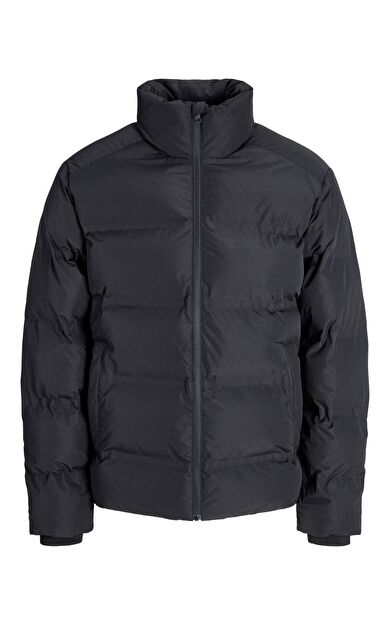 Jack & Jones Jjesoho Puffer Siyah Erkek Mont 12278750          Black