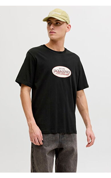 Jack & Jones Catskills Erkek Tişört 12297891
         Black
