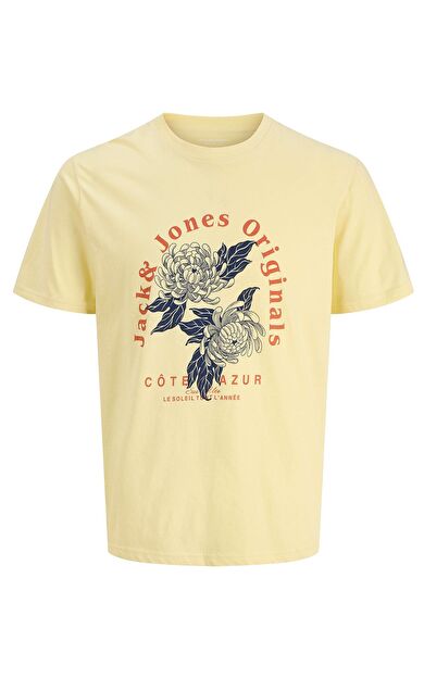 Jack & Jones Jorazur Erkek T-Shirt 12286056          Double cream